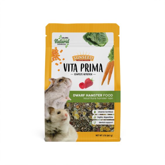 VSunseed Vita Prima Dawrf Hamster 2#