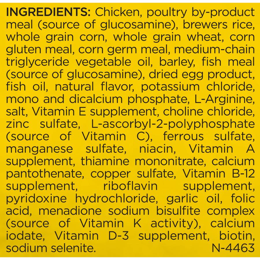 Purina Pro Plan Dog Bright Mind Senior 7+ Chicken & Rice 5#