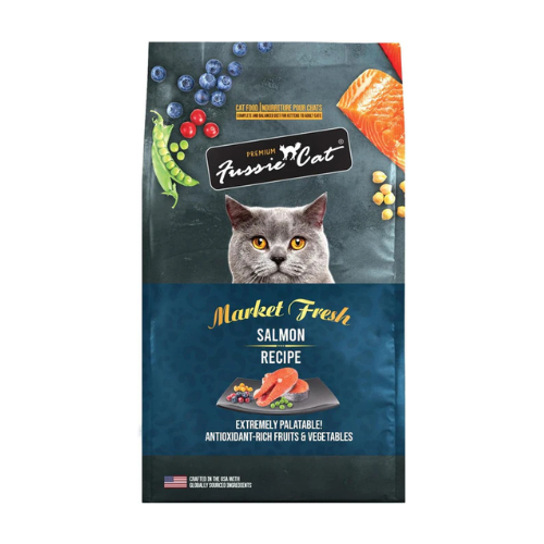 Fussie Cat Market Fresh Salmon Recipe 3.5#