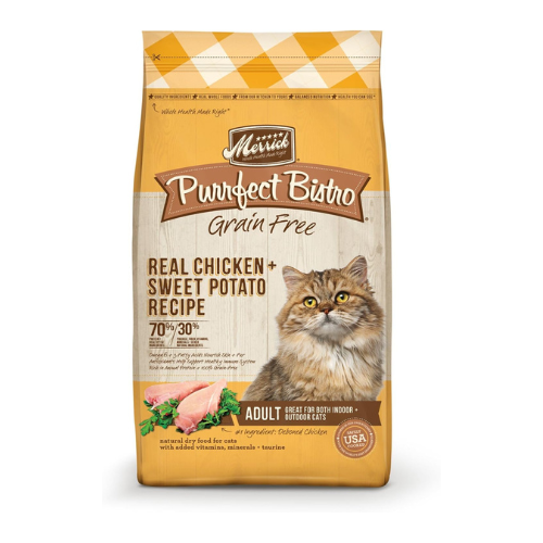 Merrick Purrfect Bistro Cat Grain Free Chicken Recipe 4#