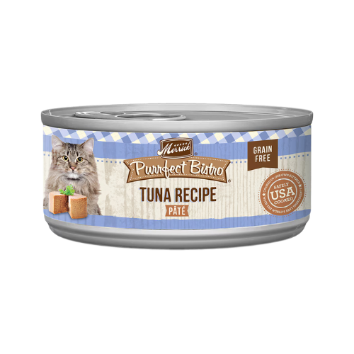 Merrick Purrfect Bistro Cat Grain Free Tuna Pate 5.5oz Can
