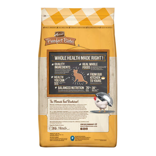 Merrick Purrfect Bistro Cat Grain Free Chicken Recipe 12#