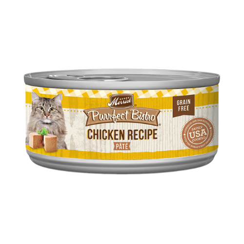Merrick Purrfect Bistro Cat Grain Free Chicken Pate 5.5oz Can