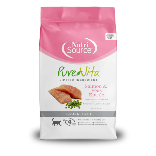 PureVita Cat Grain Free Salmon & Pea 4#