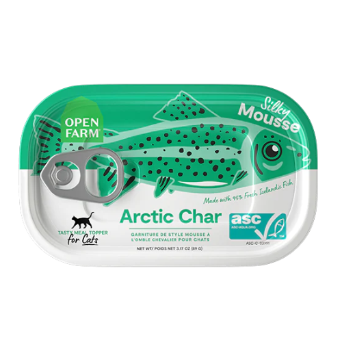 Open Farm Wet Cat Topper Arctic Char 3.17oz