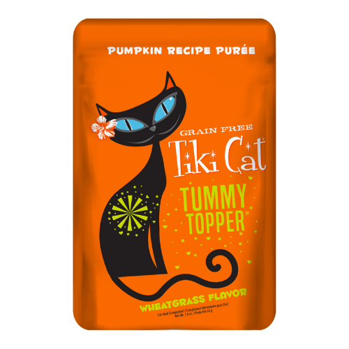 Tiki Cat BC Functions Digestion Pumpkin Puree Topper 1.5oz Pouch