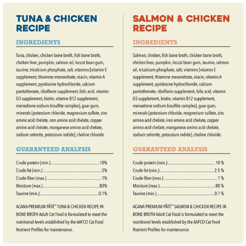 Acana Cat Pate 3oz Cans Variety 12pk