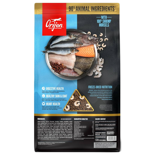 Orijen Cat Grain Free Wild Reserve Fish Recipe with Freeze Dried 6.5#