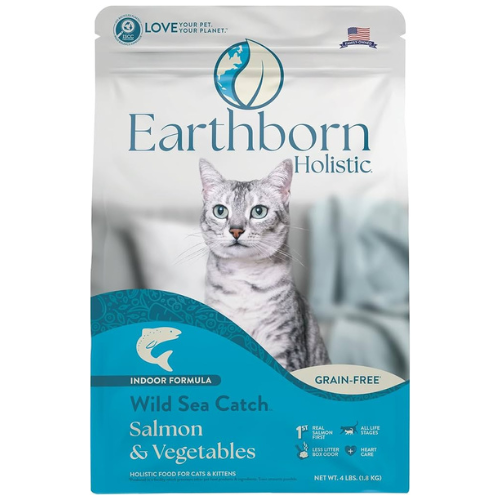 Earthborn Holistic Cat Grain Free Sea Catch 4#