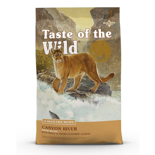 Taste of the Wild Cat Grain Free Canyon River Trout & Salmon 5#