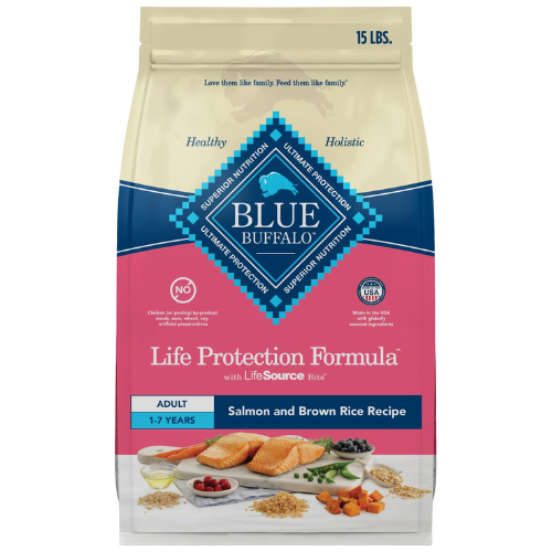 Blue Buffalo Life Protection Dog Salmon & Rice 15#