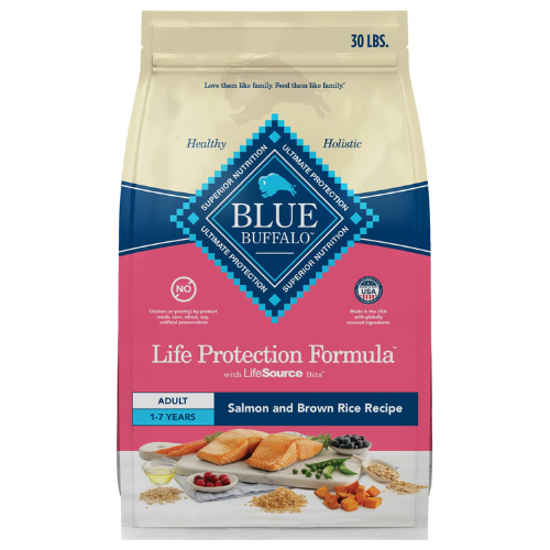 Blue Buffalo Life Protection Dog Salmon & Rice 30#