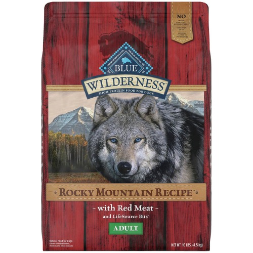 Blue Buffalo Wilderness Dog Rocky Mountain Recipe Red Meat 13#