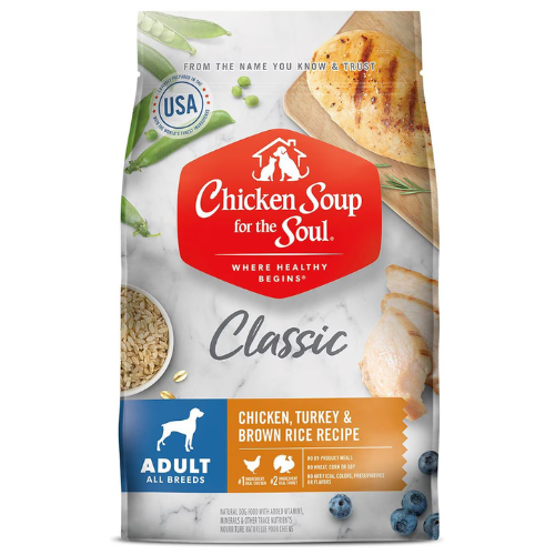 Chicken Soup Dog Chicken Turkey & Rice 16.2#