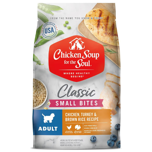 Chicken Soup Dog Small Breed Chicken Turkey & Rice 16.2#
