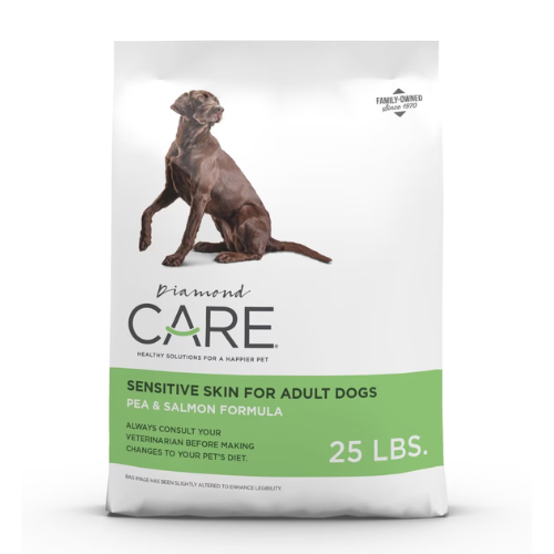 Diamond Care Dog Sensitive Skin Limited Ingredient Salmon 25#
