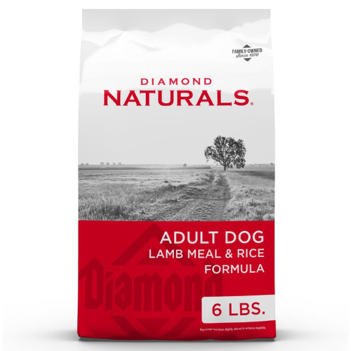 Diamond Naturals Dog Lamb & Rice 6#