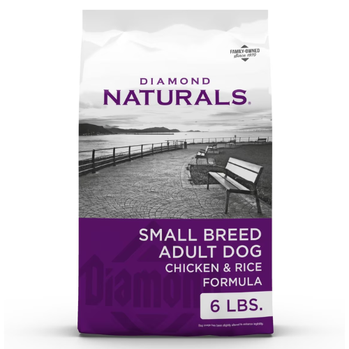 Diamond Naturals Dog Small Breed Chicken & Rice 6#