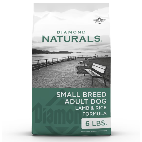 Diamond Naturals Dog Small Breed Lamb & Rice 6#