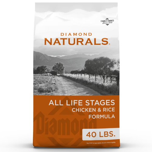 Diamond Naturals Dog Chicken & Rice 40#