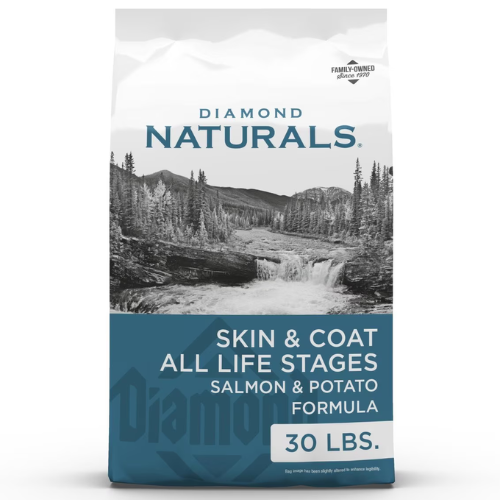 Diamond Naturals Dog Grain Free Skin & Coat Salmon 30#