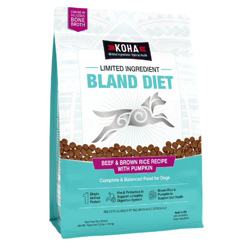 Koha Dog Bland Diet Beef 3.5#