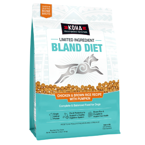 Koha Dog Bland Diet Chicken 3.5#
