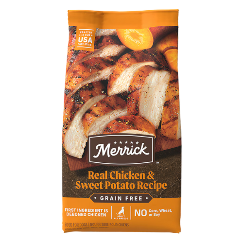 Merrick Dog Grain Free Chicken & Sweet Potato 30#