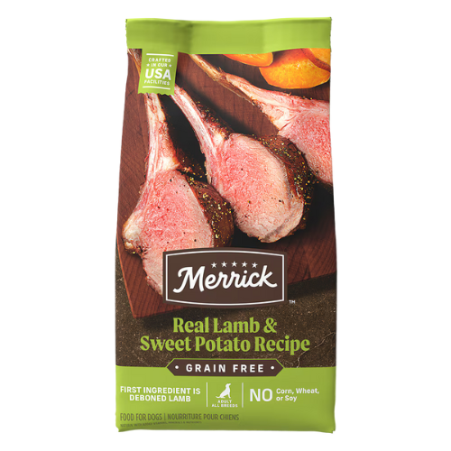 Merrick Dog Grain Free Lamb & Sweet Potato 22#