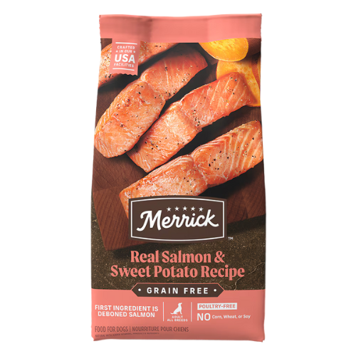 Merrick Dog Grain Free Salmon & Sweet Potato 4#