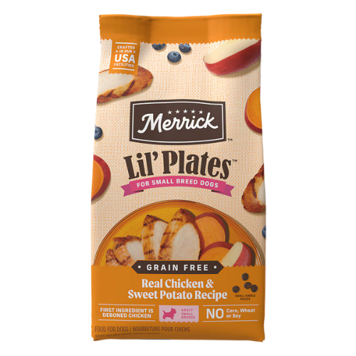 Merrick Lil'Plates Dog Grain Free Chicken & Sweet Potato 4#