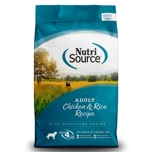 NutriSource Dog Chicken & Rice 26#
