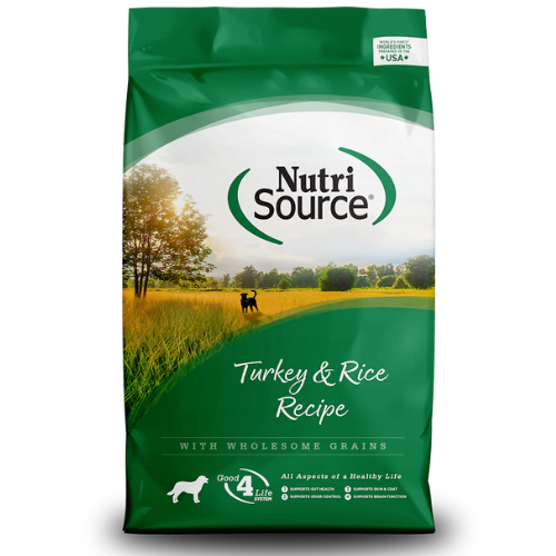 NurtiSource Dog Turkey & Rice 12#