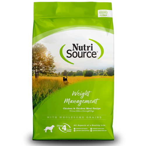 NutriSource Dog Weight Management Chicken 4#
