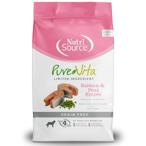 PureVita Dog Grain Free Salmon & Pea 25#