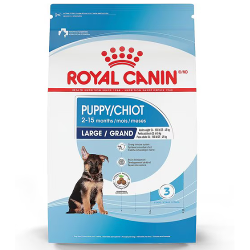Royal Canin Size Health Nutrition Large Puppy Dog Food 40#