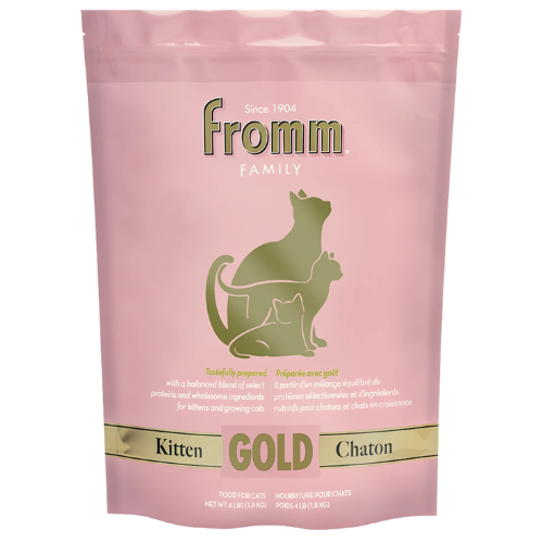 Fromm Gold Kitten 4#