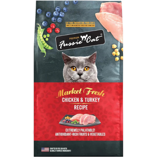 Fussie Cat Market Fresh Chicken & Turkey Recipe 3.5#