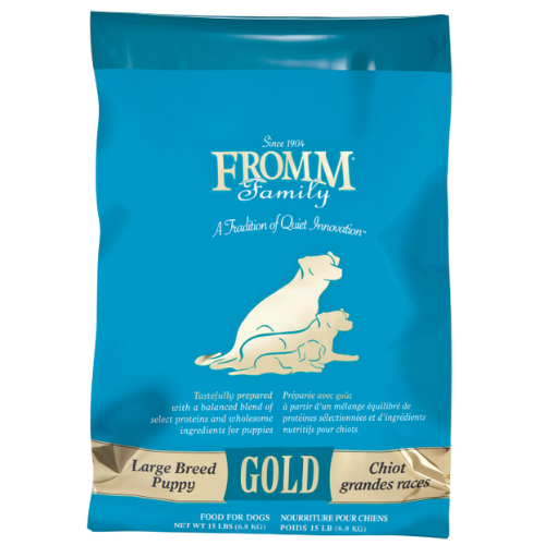 Fromm Gold Large Breed Puppy 15#