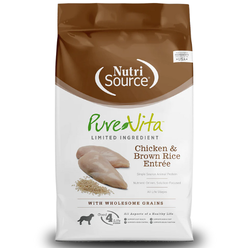PureVita Dog Chicken & Brown Rice 25#
