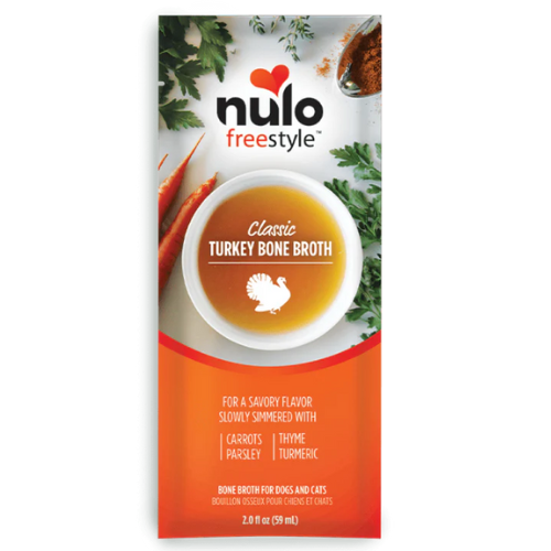 Nulo Freestyle Classic Turkey Bone Broth 2oz
