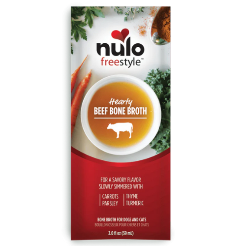 Nulo Freestyle Grass Fed Beef Bone Broth 2oz