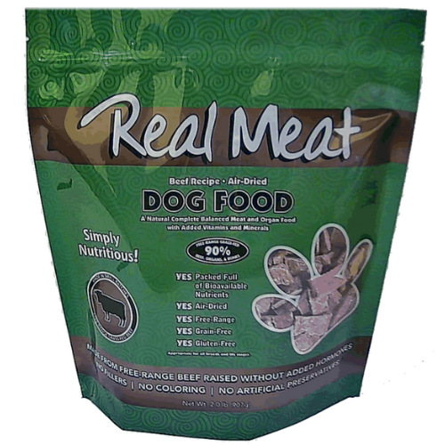 Real Meat Dog Air-Dried Beef 2#