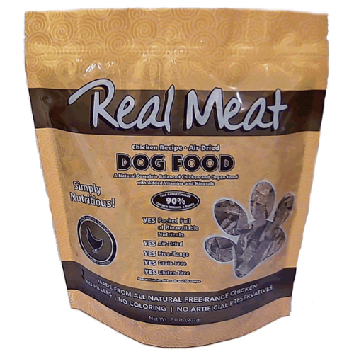 Real Meat Dog Air-Dried Chicken 2#