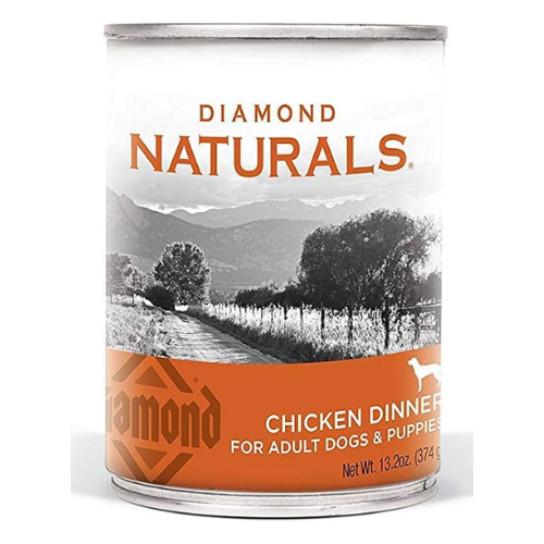 Diamond Naturals Dog Chicken Dinner 13oz Can