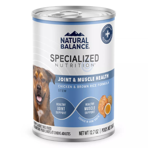 Natural Balance Wet Dog Specialized Nutrition Joint & Muscle Health Chicken