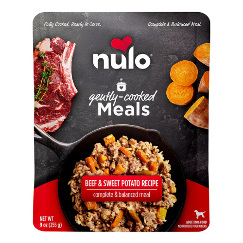 Nulo Gently Cooked Meals Beef & Sweet Potato 9oz