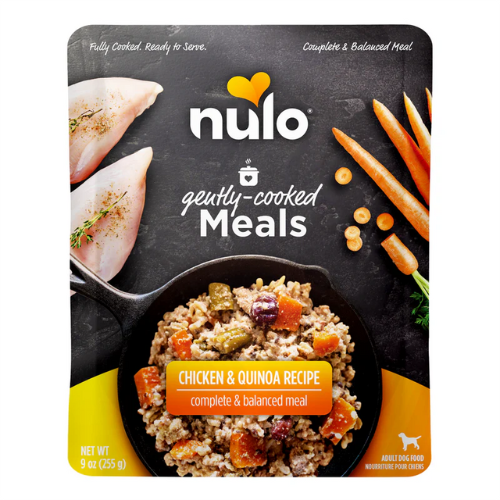 Nulo Gently Cooked Meals Chicken & Quinoa 9oz