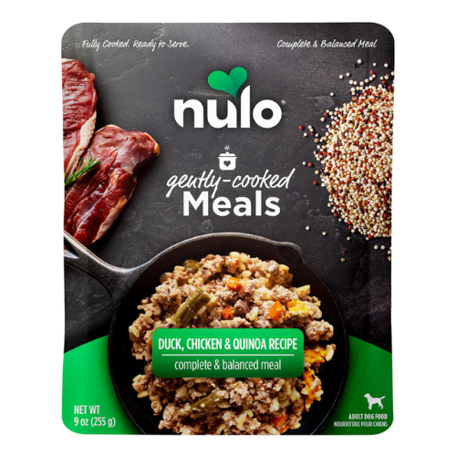 Nulo Gently Cooked Meals Duck, Chicken & Quinoa 9oz