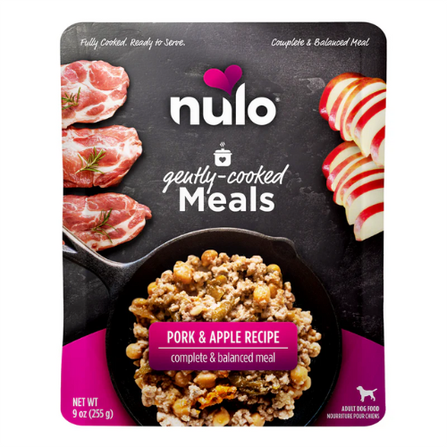 Nulo Gently Cooked Meals Pork & Apple 9oz
